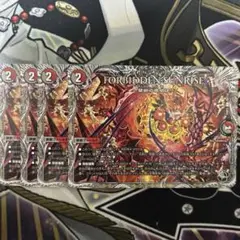 FORBIDDEN SUNRISE フォービドゥンサンライズ 4枚