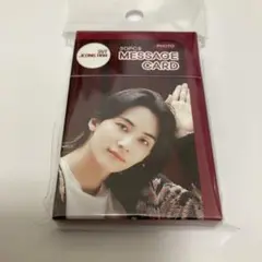 seventeen ジョンハン　メッセージカード30枚入り