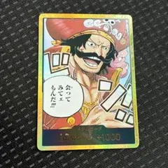 ワンピースカード　ロジャー　金ドン　ドンカード　受け継がれる意志