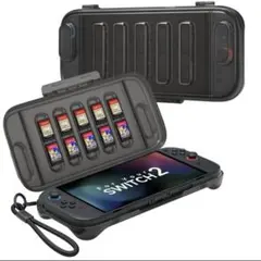 【携帯に便利】Switch 2 (2025) 対応 ハードPCケース