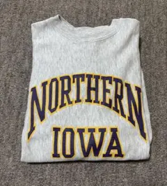 【90s・USA製】チャンピオン リバースウィーブ カレッジロゴ 刺繍タグ L