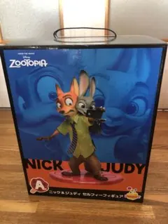ズートピア ハッピーくじ A賞 フィギュア