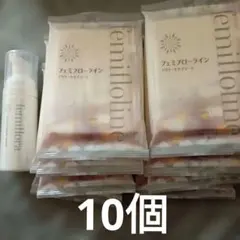 2/5到着 フェミフローラインデリケートケアシート10個＋デリケートソープ