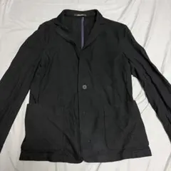 COMME CA MEN テーラードジャケット M ブラック