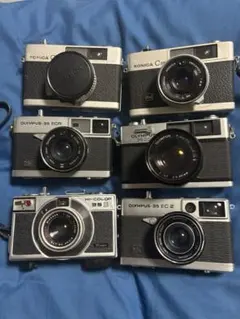 【完動品】OLYMPUS 35DC 前期 レンジファインダー 動作確認済み カメラ】オリンパス 35DCはコンパクトレンジファインダーカメラ