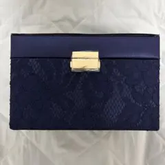 Francfranc ジュエリーボックス　ネイビー
