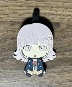 ☆えび様専用☆　七海千秋　ラバーストラップ【やや傷汚れあり、ストラップ部分なし】