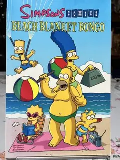 Simpsons Comics Beach Blanket Bongo