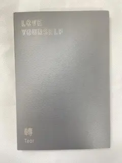 BTS LOVE YOURSELF Tear