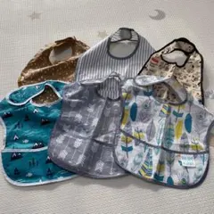 バンキンス・リッチェル・IKEA⭐︎お食事エプロン6枚セット