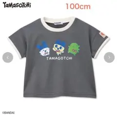 新品 ♡ しまむら　たまごっちコラボ　半袖Tシャツ　100