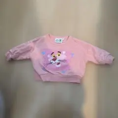 PINK PANTHER トレーナー サイズ80 ピンク