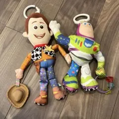 ベビー知育玩具　lamaze トイストーリー ウッディ ぬいぐるみのサムネイル
