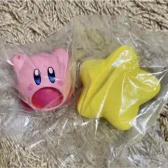 星のカービィ　フィギュア　カービィと吉野家まんぷく大作戦　すいこみ