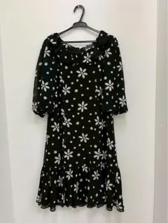 M'S GRACY チェック柄 半袖フリルワンピース 40サイズ - メルカリ