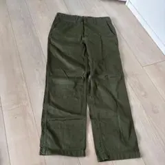 GU オリーブグリーン ワークパンツ サイズ100cm