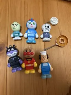 アンパンマン フィギュア 6体セット
