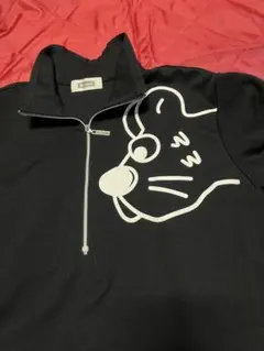 Kolwin ジップシャツ 長袖 Lサイズ 黒