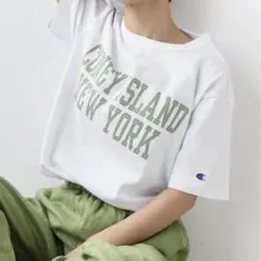 チャンピオン SMU 20s/1USA Cotton Jersey 別注Tシャツのサムネイル
