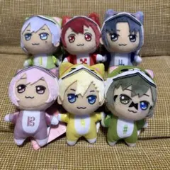 美品【アイドリッシュセブン】太鼓の達人きらどるぬいぐるみ~6種セット~