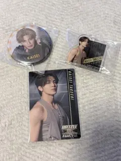 武知海青セット　THE RAMPAGE