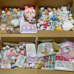 ちいかわグッズ 大量まとめ売りのサムネイル