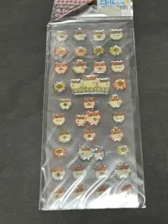 平成レトロハムスターキャラクターシール