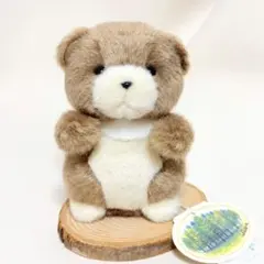 タグ付き ハニートイズ クマジロウ くまじろう ぬいぐるみ 風呂敷