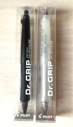 ドクターグリップ　Dr.Grip 30周年 限定　ブラック　クリアのサムネイル