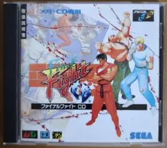 ファイナルファイト CD メガCD メガドライブ