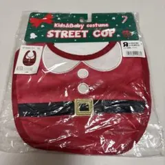 新品未使用 トイザらス サンタコスチューム風スタイ