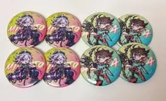 にじさんじ ふわぐさ stun mode 不破湊 三枝明那 缶バッジ - メルカリ