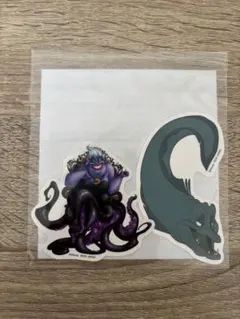 ディズニーヴィランズ セガラッキーくじ ステッカーセット