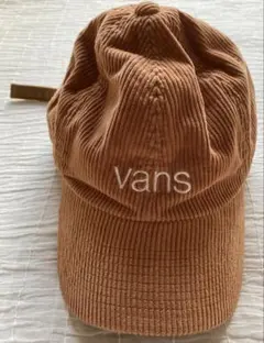 【美品】Vans コーデュロイ キャメル キャップ お得のサムネイル