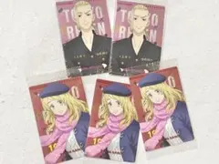 東京リベンジャーズ  東リベ ウエハース３ 龍宮寺堅 佐野エマ①