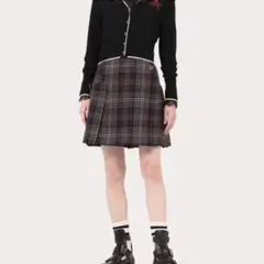 極美品 ヴィヴィアンウエストウッド フレアスカート ギャザー 水玉 グレー 極美品 ヴィヴィアンウエストウッド フレアスカート ギャザー 水玉