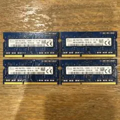 ☆ノート用 PCメモリー/SO-DIMM/DDR4/4GB/10枚/計40GB - メルカリ