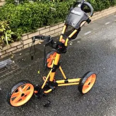 clicgear ゴルフカート モデル3.5 黒/オレンジ clicgear ゴルフカート モデル3.5 黒/オレンジ