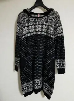 PEYTON PLACE ペイトンプレス　ニット　チュニック　ワンピース