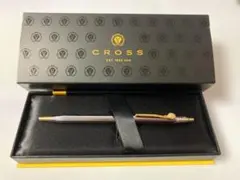 CROSS タウンゼント　フェラーリコラボ　　　シルバーボールペン ケース付き CROSS タウンゼント フェラーリコラボ シルバーボールペン ケース付き