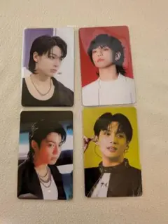 BTS 公式　GOLDEN 展示会　JUNG KOOK 入場特典トレカ