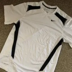 【匿名配送】Nike DRI-FIT ホワイト Tシャツ M