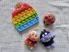 アンパンマン 4点セット