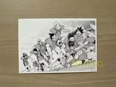 【新品】ハイキュー!! 10thクロニクル フォトカード 烏野高校 ④