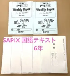 2023年度 小学6年 国語 Daily SapiX 国語A サピックス 2023年度 小学6年 国語 Daily SapiX 国語B サピックス - メルカリ