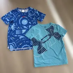 Nike Tシャツ 2枚セット YMD/JM/M