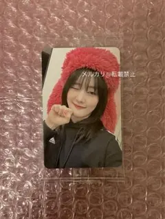 (G)I-DLE gidle ミンニ ktown4u 特典 トレカ うさぎ帽子