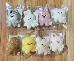 stray kids 5'CLOCK skzooマイクロキーリングコンプ