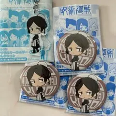呪術廻戦 懐玉・玉折 アクリルキーホルダーコレクション＆缶バッジ 黒井美里