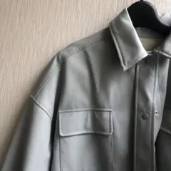 フェイクレザージャケット/INGNIのサムネイル